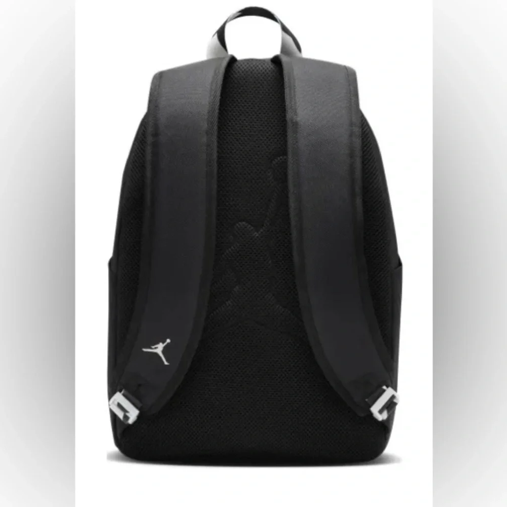 Jordan MVP Backpack in black/white jumping man One Size NWT